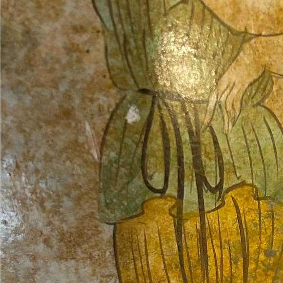 COPY Attic Oinochoe Pottery Jug Hand Painted C. Carmiris 500 B.C. Style READ‎ - Picture 9 of 9